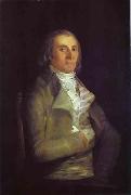 Francisco Jose de Goya Portrait of Andres del Peral China oil painting reproduction